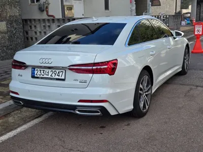Audi A6 2023, 25000 км, за 44220000 KRW - фото 6