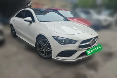 Mercedes-Benz CLA 2022, 43600 км, за 149750.06 CNY