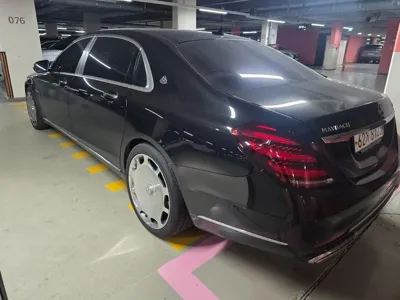 Mercedes-Benz S-Class 2018, 128300 км, за 57900000 KRW