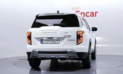KG_Mobility_Ssangyong Torres 2023, 35387 км, за 22300000 KRW