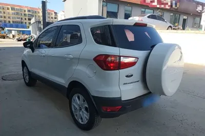 Ford EcoSport 2017, 123300 км, за 33697.53 CNY