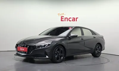 Hyundai Avante · 2021 год