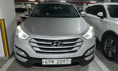 Hyundai Santafe · 2014 год