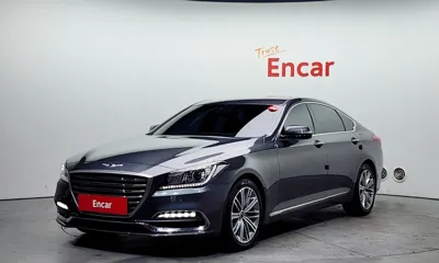Genesis G80 · 2018 год