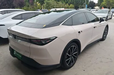 Arcfox Alpha S5 2025, 20200 км, за 110813.7 CNY - фото 6