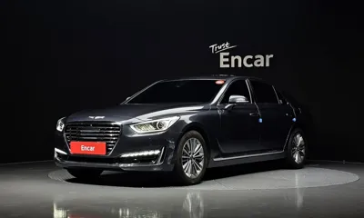 Genesis EQ900 · 2016 год