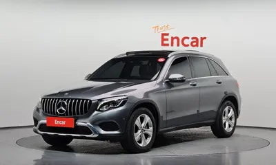 Mercedes-Benz GLC-Class · 2018 год
