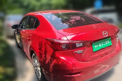 Mazda Mazda 3 Axela 2016, 164200 км, за 29562.55 CNY