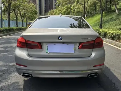 BMW 5 Series New Energy 2018, 90000 км, за 109800 CNY - фото 8