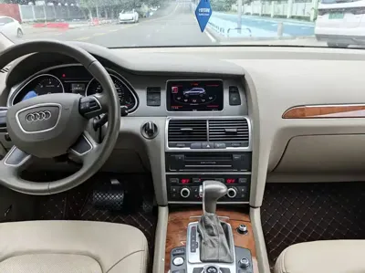 Audi Q7 2015, 160000 км, за 98000 CNY - фото 5