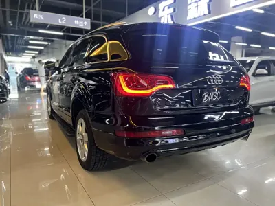 Audi Q7 2012, 198000 км, за 47800 CNY - фото 4