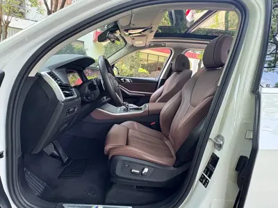 BMW X5 (Import) 2020, 98000 км, за 259800 CNY - фото 8