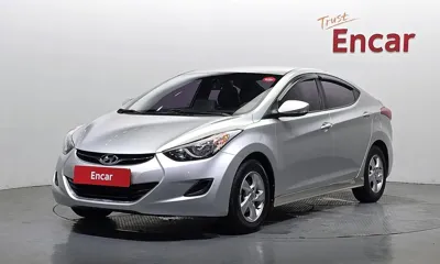 Hyundai Avante · 2013 год