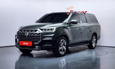 KG_Mobility_Ssangyong Rexton · 2024 год