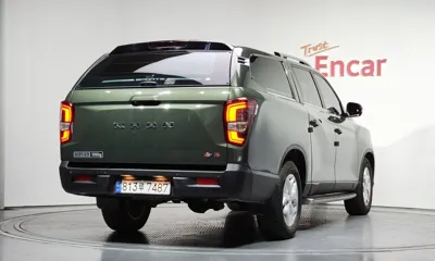 KG_Mobility_Ssangyong Rexton 2023, 10004 км, за 25990000 KRW - фото 2