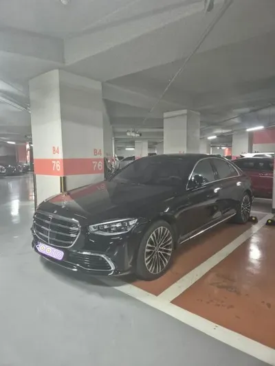 Mercedes-Benz S-Class · 2022 год