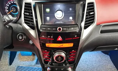 KG_Mobility_Ssangyong TIBOLI 2015, 87300 км, за 6500000 KRW - фото 14