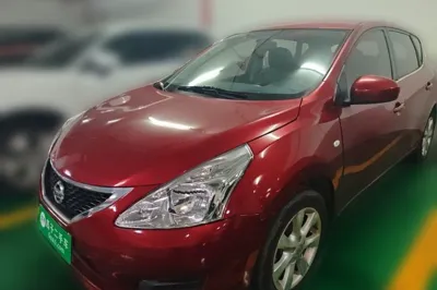 Nissan Tiida · 2014 год
