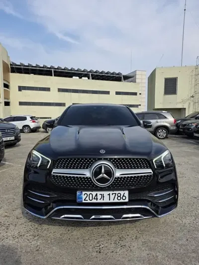 Mercedes-Benz GLE-Class · 2021 год