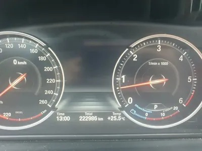 BMW 7-Series 2013, 222000 км, за 9500000 KRW