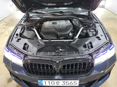 BMW 5-Series 2019, 75587 км, за 29800000 KRW - фото 12