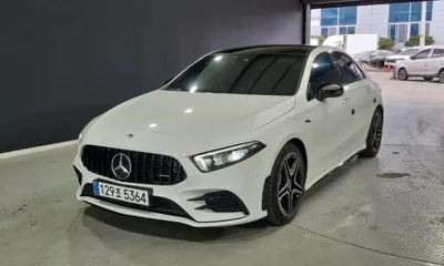 Mercedes-Benz A-Class · 2023 год
