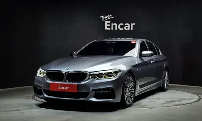 BMW 5-Series · 2020 год