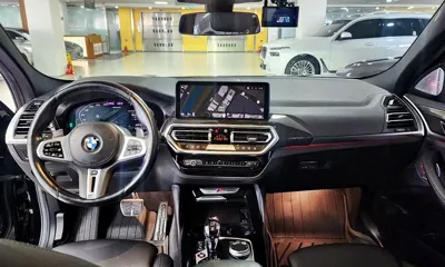 BMW X4 2023, 53746 км, за 57000000 KRW