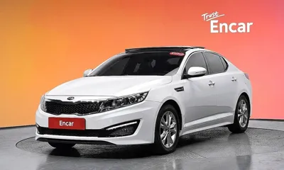 Kia K5 · 2013 год