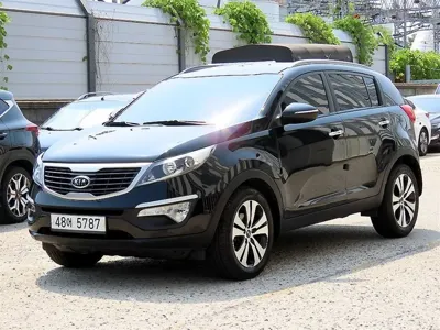 Kia Sportage 2012, 268000 км, за 2990000 KRW