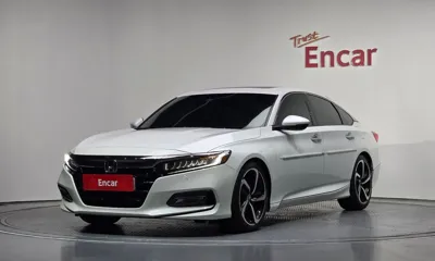 Honda Accord · 2018 год
