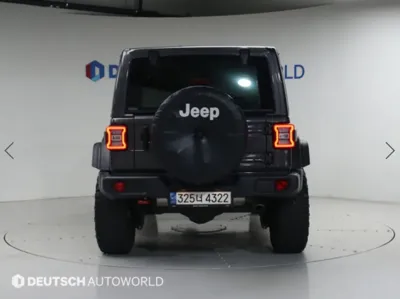 Jeep Wrangler 2021, 50396 км, за 45000000 KRW - фото 4