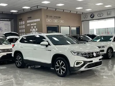 Volkswagen Tayron 2022, 22000 км, за 187800 CNY