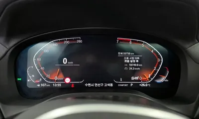 BMW X4 2021, 59758 км, за 35500000 KRW - фото 8