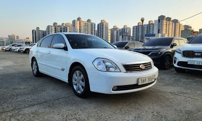 Renault-KoreaSamsung SM5 2006, 57470 км, за 2700000 KRW