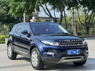 Land Rover Evoque (Import) 2014, 150000 км, за 41800 CNY