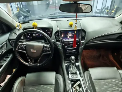 Cadillac ATS-L 2018, 113000 км, за 49800 CNY - фото 7