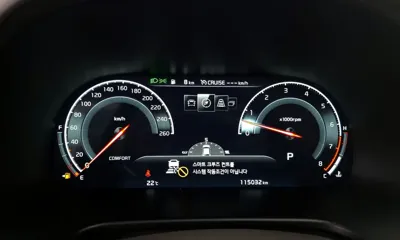 Kia K9 2019, 115032 км, за 24400000 KRW - фото 8