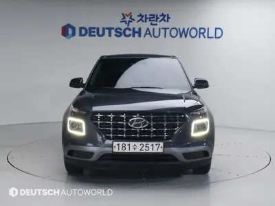 Hyundai Venue 2020, 80994 км, за 12900000 KRW