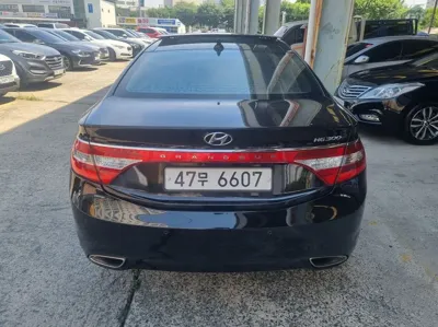 Hyundai Grandeur 2011, 133849 км, за 4190000 KRW