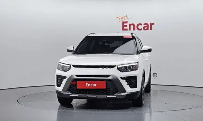KG_Mobility_Ssangyong TIBOLI 2026, 7577 км, за 20600000 KRW