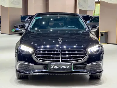 Mercedes-Benz E-Class New Energy 2021, 58000 км, за 238000 CNY