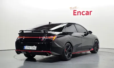 Hyundai Avante 2023, 58277 км, за 22900000 KRW