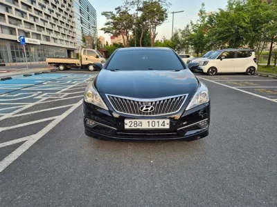 Hyundai Grandeur · 2012 год