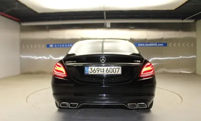 Mercedes-Benz C-Class 2017, 176546 км, за 12500000 KRW - фото 4
