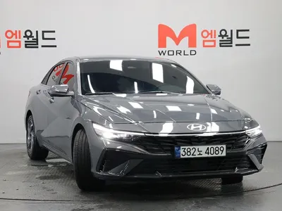 Hyundai Avante 2026, 9996 км, за 25960000 KRW - фото 3