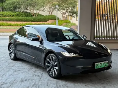 Tesla Model 3 2024, 32000 км, за 195799 CNY - фото 3