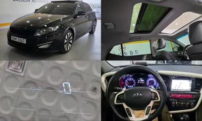 Kia K5 · 2013 год