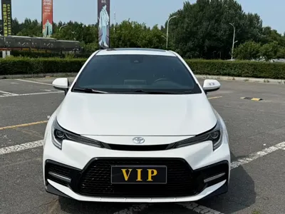 Toyota Levin 2022, 41000 км, за 89000 CNY