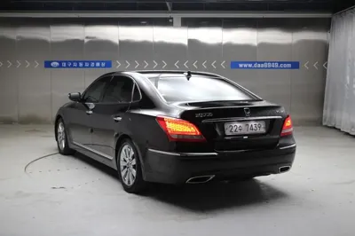 Hyundai Equus 2010, 74800 км, за 5900000 KRW